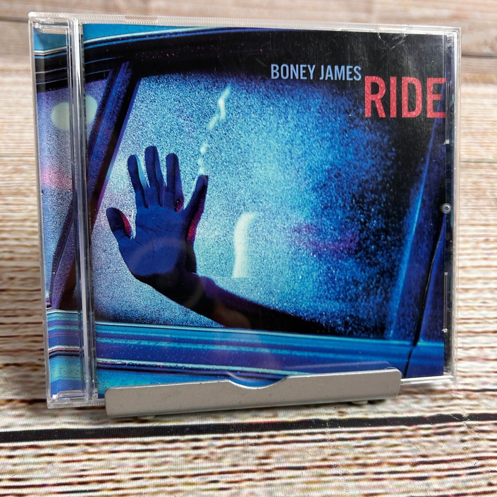 Boney James Ride CD‎ 2001 Warner Bros Smooth Jazz R&B